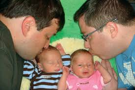 Two Dads, Two Kids, One Surrogate
