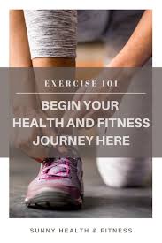 Exercise 101 Begin Your Health And Fitness Journey Here In 2020 Fitness Journey Health Quotes Motivation Health And Fitness Articles