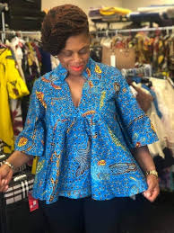 En savoir plus sur comment les. Pin By Magali Mankey On A Mes Envies African Blouses African Print Tops African Fashion Women Clothing