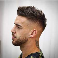 Frisur Frisur Homme Herrenschnitte Frisuren Mannerhaare
