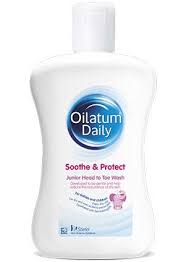 Best liquid soap for baby. Junior Wash For Dry Itchy Irritated Skin Oilatum Uk