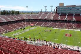 stanford stadium section 233 rateyourseats com