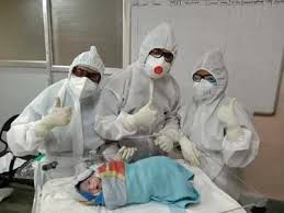 Covid 19 Positive Woman Gives Birth To Healthy Baby In Howrah