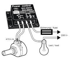 How to adjust dell pc computer usage voltage 110v or 220v. Leistungsregler Dimmer Lastregler 110v 240v Max 4000 Watt M028n Kemo Ludeke Elektronic