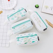 6 09 Large Capacity Canvas Pencil Case Pen Box Pouch Stationery Makeup Cosmetic Bag Ebay Fashion In 2020 Canvas Pencil Case Big Pencil Cases Kids Pencil Case