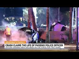 Later on saturday, duggan said on twitter one officer was released from the hospital and the other remained in the intensive care unit. News Update Phoenix Police Officer Allegedly Killed In Crash By Red Light Runner Progress Made On Youtube