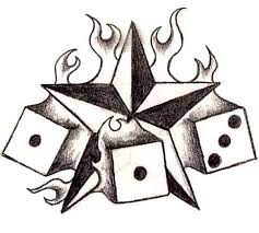 Maybe you would like to learn more about one of these? Simple Tattoo Art Star Tattoo Star Tattoos Simple Tattoo Designs Cool Designs To Draw