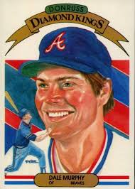 Dale Murphy Baseball Cards Price Guide