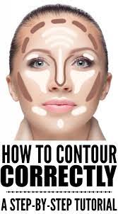 How To Contour Your Face Correctly A Step By Step Guide Contour Makeup Makeup For Beginners How To Contour Your Face