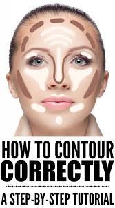 The application takes only 4 basic steps: How To Contour Your Face Correctly A Step By Step Guide Contour Makeup How To Contour Your Face Contouring For Beginners