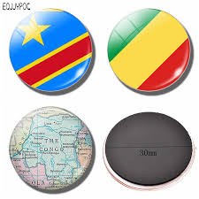 The democratic republic of congo (drc) and the republic of congo are neighbouring countries who share similar cultures, languages and even names. Republique Democratique Du Congo Drapeau Refrigerateur Aimant Kinshasa Cananga Carte Verre Magnetique Refrigerateur Autocollants Support Decor A La Maison Aliexpress