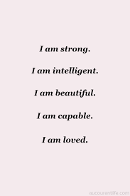 I Am Strong Affirmation Positive Self Affirmations Strong Quotes Positive Affirmations Quotes