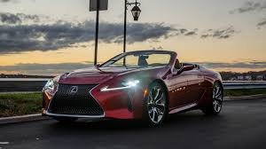 2020 lexus lc 500 convertible prices revealed. Test Drive Lexus Lc500 Convertible Subtract Roof And Add Noise