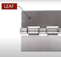 Hinge Parts Explained: Types, Materials, Selection Guide
