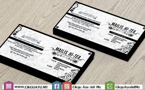 Jemputan online free simple design. Kad Jemputan Majlis Hi Tea Skusj 12 Cikgu Ayu Dot My Invitation Cards Tea Birthday Invitations