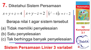 Soal dan pembahasan spltv kelas 10 pdf. Soal Spltv Kelas 10 Dan Pembahasan Peranti Guru