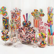 Colorful New Year S Eve Candy Buffet Colorful Candy Buffet Colorful Candy Candy Buffet Display