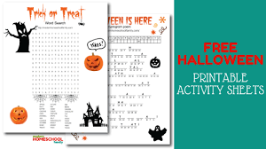 We also have cryptoquotes, including Free Halloween Printable Activity Sheets By Modern Homeschool Family Modern Homeschool Family Medium