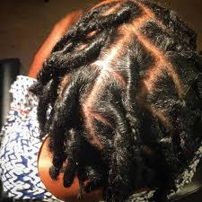 First Retwist On Thick Locs By Jocelyn Renee Of The Nugrowth Salon Http Nugrowthsalon Com L Beautiful Dreadlocks Natural Hair Styles Thick Hair Styles