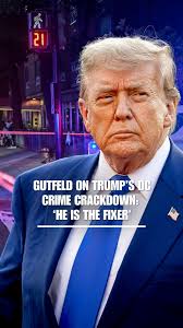 WATCH: @gutfeldfox breaks down Trump’s D.C. police takeover.