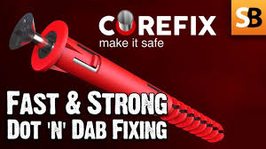 Corefix Dot Dab Wall Fixing Solved Youtube