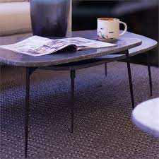 Boracay grey 36'' wide round coffee table mobital $1,049.00 $1,498.57 free shipping « « prev 1 2 3. Mobital Flint 24 Marquina Marble Top Coffee Table In Black Wco Flin Mbla Small