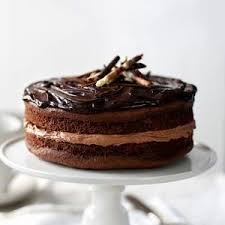 Swiss Chocolate Mousse Cake Recipe How To Make Swiss Chocolate Mousse Cake Deserts Recipes Chocolate Fudge Cake Chocolate Fudge Cake Recipe Fudge Cake Recipe