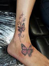 Pin By Circe La Maga On Tattoos Butterfly Tattoo Butterfly Foot Tattoo Ankle Tattoo Designs