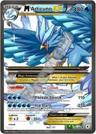Pokémon card maker is not affiliated with, endorsed, sponsored, or specifically approved by nintendo, creatures, game freak or the pokémon company. M Articuno Ex Pokemon Card In 2021 Pokemon Cards Charizard Pokemon Rare Pokemon Cards