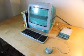 Today i take a look at an apple imac g3 (summer 2000 indigo) where i unbox and upgrade it. Apple Imac G3 Bondi M5521 Mit Originalmaus Tastatur Catawiki