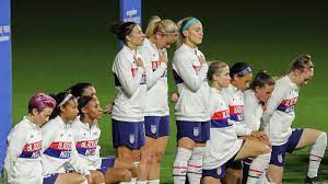 Women's national soccer team (uswnt) filed a wage discrimination. Uswnt Which Players Didn T Kneel During National Anthem In 2021 Matches And Why Goal Com