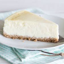 Klassischer American Cheesecake Mit Keksboden Rezept Kasekuchen Mit Keksboden Lecker Backen Keksboden Kuchen
