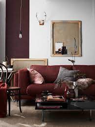 Epingle Par Carol Roark Wright Sur To Live In Idee Deco Salon Deco Salon Canape Bordeaux