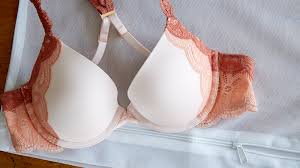 Breast cancer awareness decorated bra. Delicate Care Tips To Extend The Lifespan Of Your Bras Martha Stewart