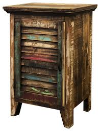 Shop with afterpay on eligible items. Cabana Door Nightstand Rustic Nightstands And Bedside Tables By Pina Elegance Houzz