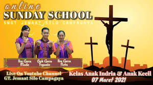 Lagu pengamen anak kecil lucu kocak. Online Sunday School Smgt Jsc Kelas Anak Indria Anak Kecil Minggu 07 Maret 2021 Youtube