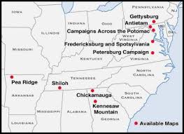 trailhead graphics our civil war battlefield maps