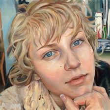 Meredude from MySpace. 2 x 2', oil