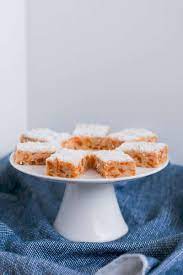 Apricot Coconut Slice Recipe Coconut Slice Blondie Dessert Slices Recipes