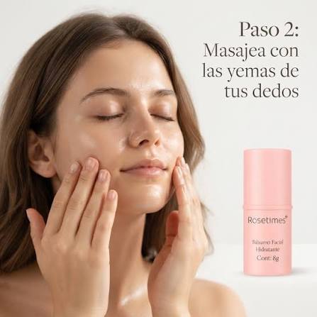 💖 BÁLSAMO FACIAL COREANO ROSETIMES 💖 Hidratante Antiarrugas ¿Quieres una  piel más lisa, luminosa y sin líneas de expresión? Este bálsamo es tu  aliado perfecto 👇 ✓ Hidratación intensa desde la primera