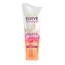 The longer your hair gets, the more it goes through and the more damaged it becomes. L Oreal Paris Elvive Dream Lengths Rapid Reviver Long Hair Conditioner 180 Ml Amazon De Beauty