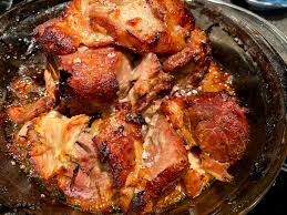 The best oven baked pork roast recipe made with tender potatoes and carrots served with a delicious savory gravy. Vietnamese Style Slow Roasted Pork Shoulder With Lemongrass Living Hilo Style