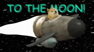 If all goes according to plan, dogecoin will actually reach the moon in two years! Dogecoin Gifs Get The Best Gif On Giphy