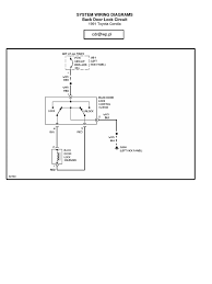 2002 toyota corolla repair manual.rar. Toyota Corolla 1991 Wiring Diagram Cars Of Japan Car