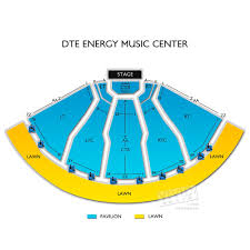 18 Fresh Dte Seating Chart With Seat Numbers