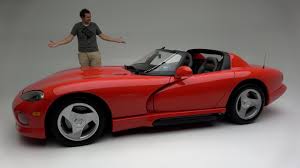 The dodge viper is a sports car that was manufactured by dodge (by srt for 2013 and 2014), a division of american car manufacturer fca us llc from 1992 through 2017. The Original 1992 Dodge Viper Was A Ridiculously Basic Dangerous Sports Car Youtube