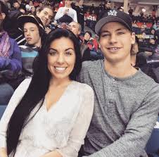 Few players in the nhl will ever have the same career trajectory as yanni gourde. Wives And Girlfriends Of Nhl Players Marie Andree Raby Yanni Gourde