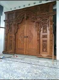 Find & download free graphic resources for blue background. Kusen Pintu Ukiran Gebyok 120cm Jati Jepara Furniture Lainnya Furniture Interior Rumah Tangga Bukalapak Com Inkuiri Com