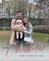 Merry Christmas from the Coombes! 🎄