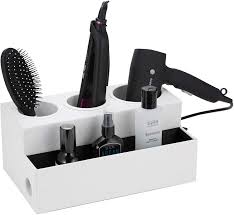 01 set up and design your bathroom in 2d. Amazon Com Jackcube Design Hair Dryer Holder Hair Styling Product Care Tool Organizer Bath Supplies Accessories Tray Stand Storage Bathroom Vanity Countertop With 3 Holes White Mk154d Home Kitchen